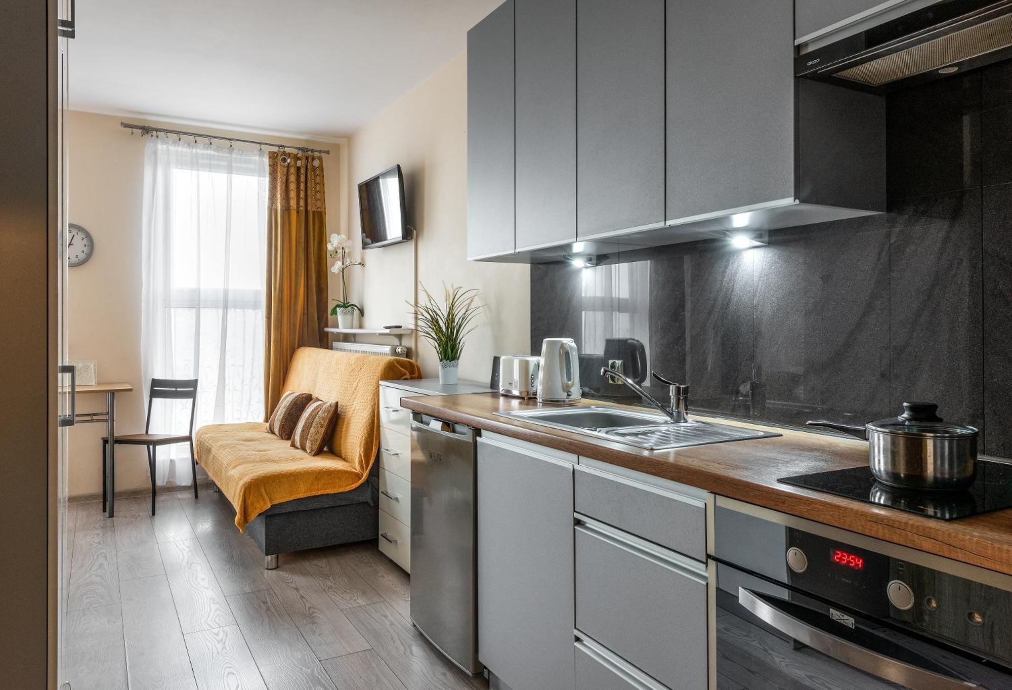 Cozy Modern Apartment Astoria Magic Orange Old Town Cracovia Exterior foto